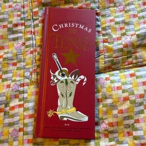 The Night Before Christmas in Texas U.S. Gift Holiday Book